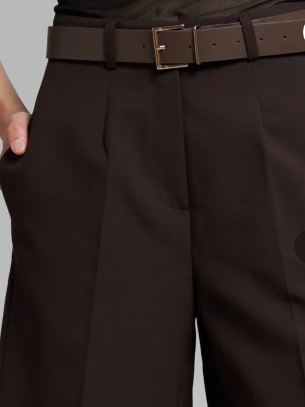 THE FRANKIE SHOP Maura Bermuda Shorts - Picture 6 of 16